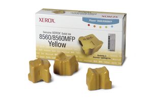 Cartus Inkjet Xerox 3 Yellow ink sticks for Phaser 8560