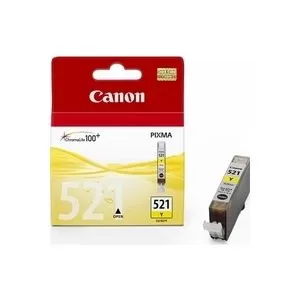 Cartus Inkjet Canon CLI-521Y Yellow 9ml