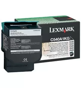 Cartus Laser Lexmark C540A1KG 