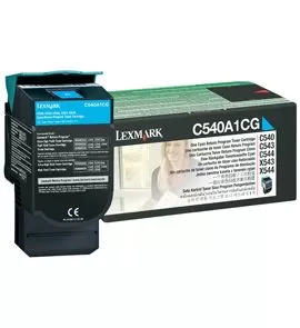 Cartus Laser Lexmark C540A1CG 