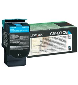 Cartus Laser Lexmark C544X1CG 