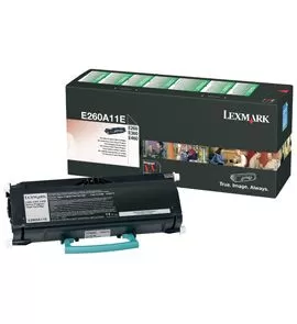 Cartus Laser Lexmark E260A11E "Return Program" de 3.500 pagini pentru E260 E360 E460