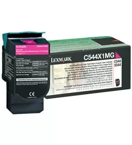 Cartus Laser Lexmark C544X1MG 