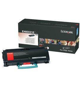 Cartus Laser Lexmark E460X21E de foarte mare capacitate pentru E460