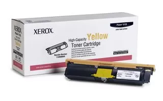 Cartus Toner Phaser 6120 High Capacity Xerox Yellow 113R00694