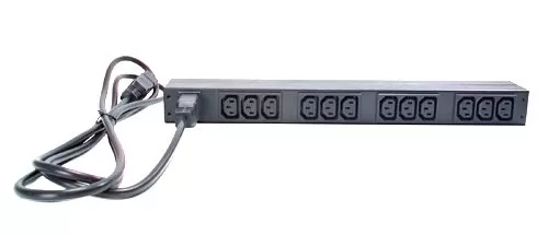 Rack PDU Basic 1U 16A 208/230V (12)C13