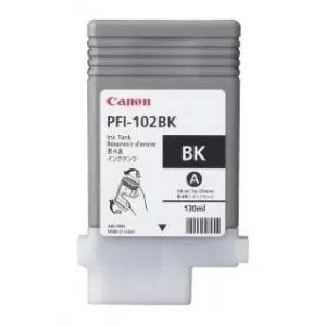 Cartus Inkjet Foto Canon PFI-102 Black CF0895B001AA