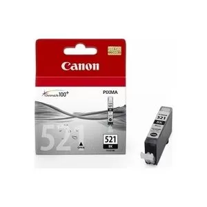 Cartus Inkjet Canon CLI-521BK Black 9ml