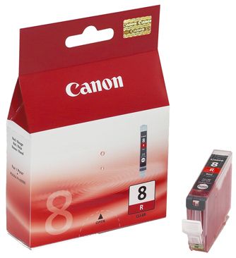 Cartus Inkjet Canon CLI-8R Red BS0626B001AA