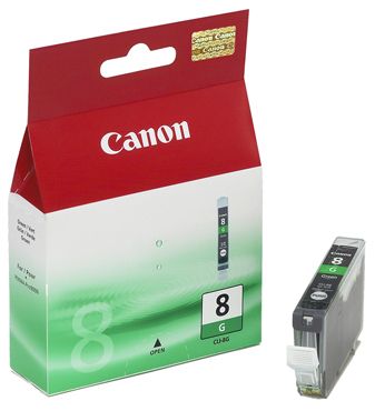 Cartus Inkjet Canon CLI-8G Green BS0627B001AA