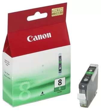 Cartus Inkjet Canon CLI-8G Green 13ml