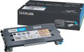 Cartus Laser Lexmark C500H2CG Cyan de mare capacitate pentru C500