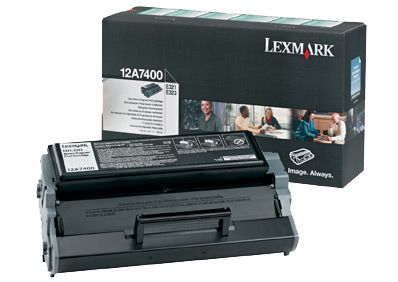 Cartus Laser Lexmark 12A7400 Return Program pentru E321 E323