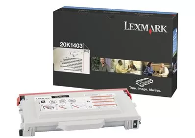 Cartus Laser Lexmark 20K1403 Negru de mare capacitate pentru C510