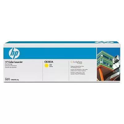 Cartus Laser HP CP6015 Yellow Cartridge (21.000pag) CB382A