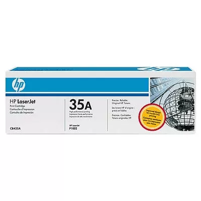 Cartus Laser HP CB435A Black Print Cartridge for LJ P1005/P1006 (1 500 pag)