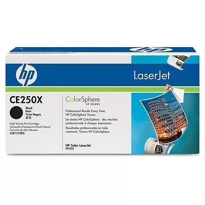 Cartus Laser HP CE250X Black Print Cartridge (10.500 pag)