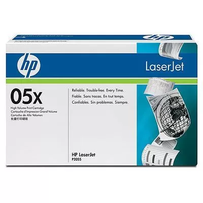 Cartus Laser HP CE505X Black Print Cartridge