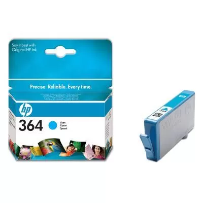 Cartus Inkjet HP 364 Cyan cu Vivera Ink CB318EE