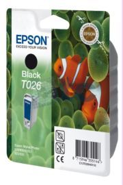 Cartus Inkjet Epson Black T026