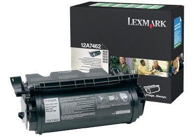 Cartus Laser Lexmark 12A7462 "Return Program" de mare capacitate pentru T630 T632 T634