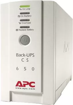 APC UPS Back CS 650 VA