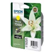 Cartus Inkjet Epson Yellow for Stylus Photo R2400