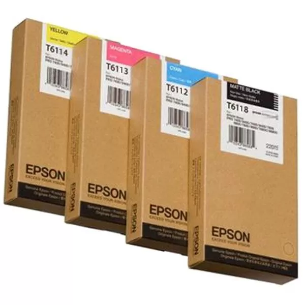 Cartus Inkjet Epson Photo Black T612100