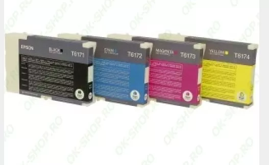 Cartus Inkjet Epson T617100 Colour Negru