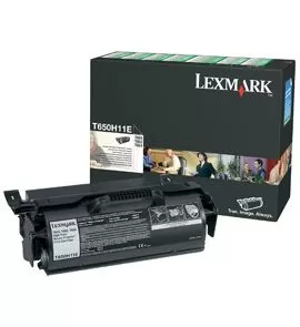 Cartus Laser Lexmark T650H11E "Return Program" de 25.000 pagini pentru T650 T652 T654