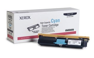 Cartus Toner Xerox Phaser 6121MFP High Capacity Cyan Toner Cartridge (2500 pag)