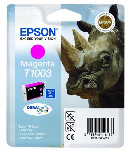 Cartus Inkjet Epson T1003 XL Magenta