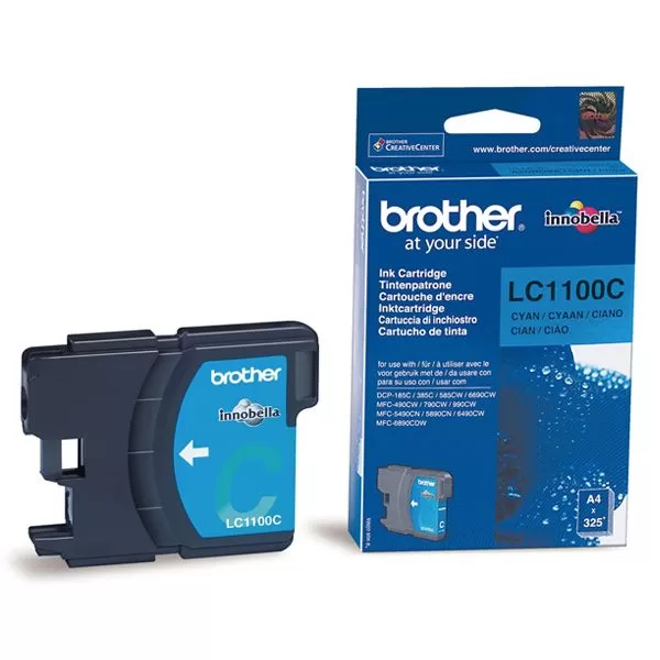 Cartus InkJet Brother LC1100C Cyan