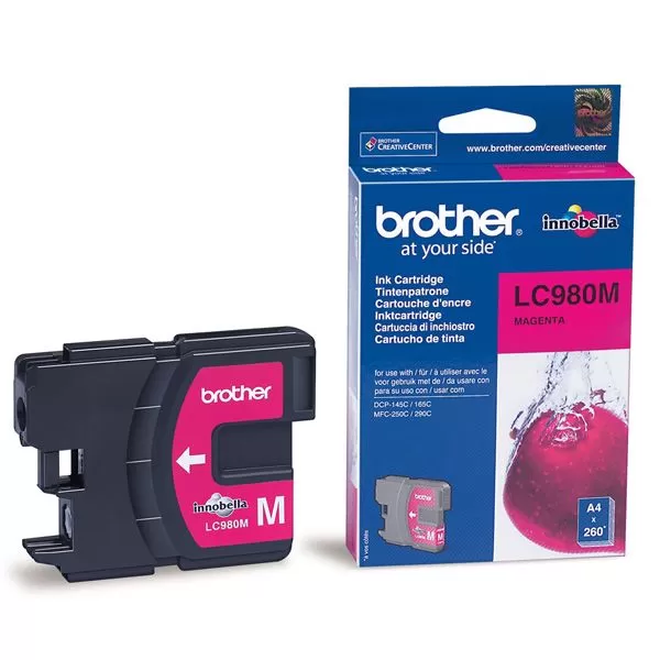 Cartus Inkjet Brother LC980M Magenta