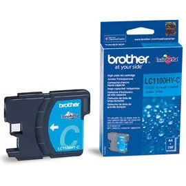 Cartus inkjet Brother LC1100 Cyan  750 pagini