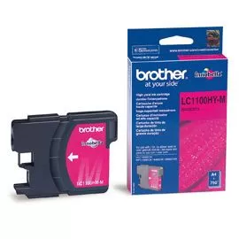 Cartus Inkjet Brother LC1100 Magenta de capacitate mare