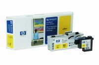 Cartus Inkjet HP 81 dye Yellow C4953A