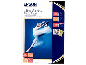 Hartie Fotografica Epson Ultra Glossy 10x15