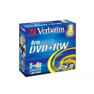 DVD+RW 4X 1.46GB SERL MATT JEWEL CASE 5 8CM pret pe bucata