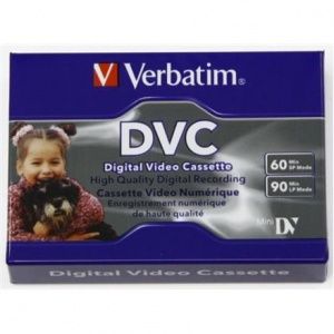 Verbatim Digital Video Cassette 60 Min Single