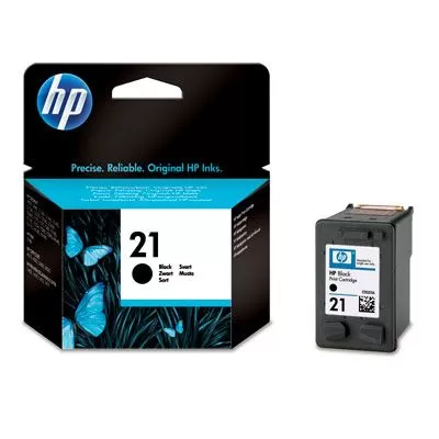 Cartus Inkjet HP 21 Black C9351AE