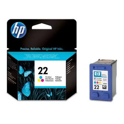 Cartus Inkjet HP 22 Tri-color C9352AE