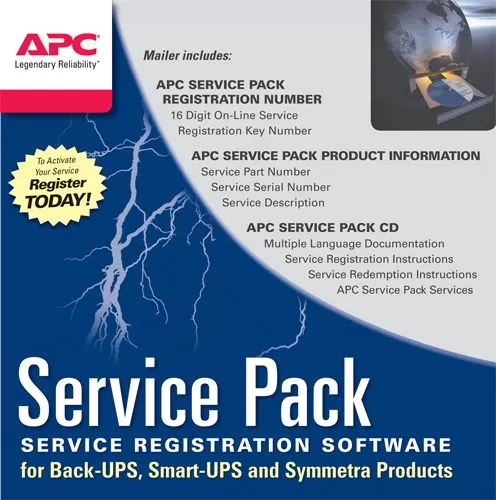 APC Service Pack 3 Year Warranty Extension…