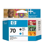 HP Cartus Inkjet 70 Magenta si Yellow C9406A