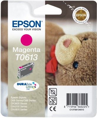 Cartus Inkjet Epson T0613 Magenta