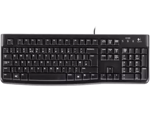 Tastatura Logitech K120 for Business neagra