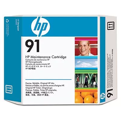 Cartus Inkjet HP 91 maintenance C9518A