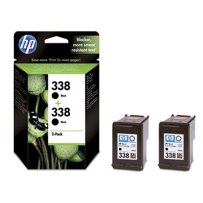 Cartus Inkjet HP 338 Negru 2 buc CB331EE