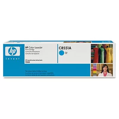 Cartus Laser HP CLJ 9500 cyan C8551A