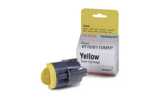Cartus Toner Phaser 6110 Xerox Yellow 106R01204